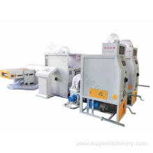 New model fiber filling machine